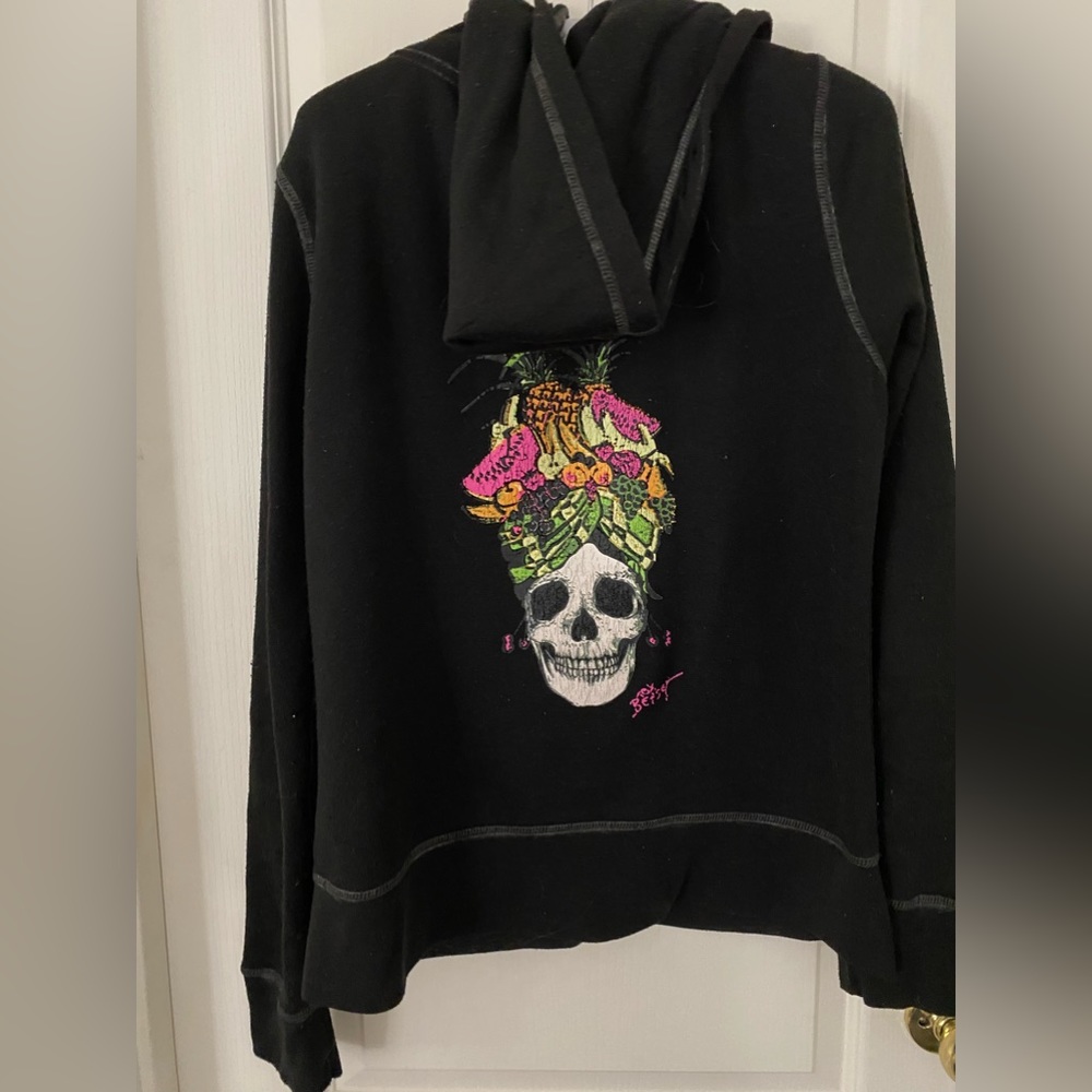 Betsy Johnson hooded sweatshirt